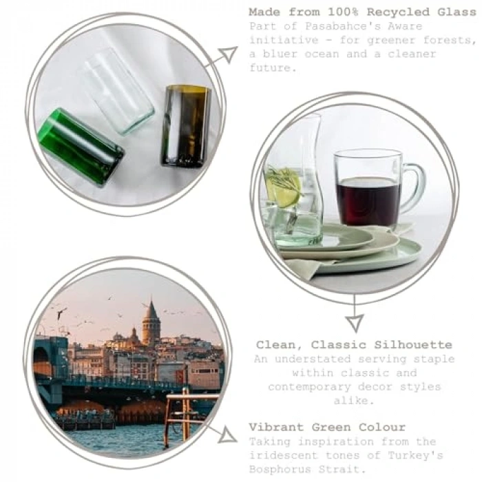 Paşabahçe AWARE FİNCAN/KUPA 0 2