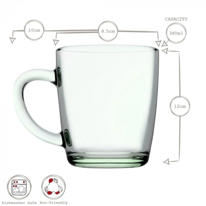 Paşabahçe AWARE FİNCAN/KUPA 0 2