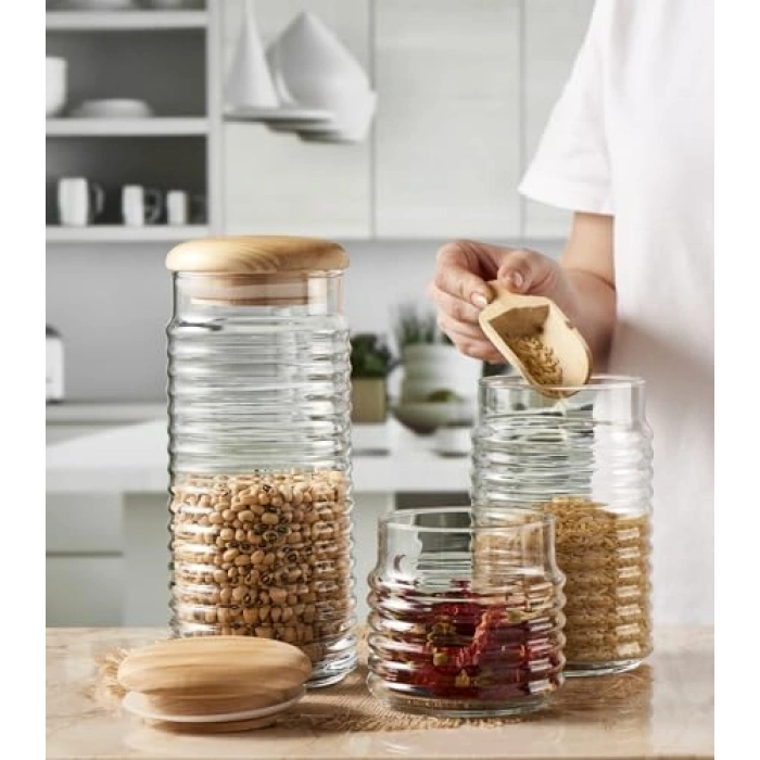 Paşabahçe BABYLON KAVANOZ 0 A TEKLİ HEDİYELİK KUTU