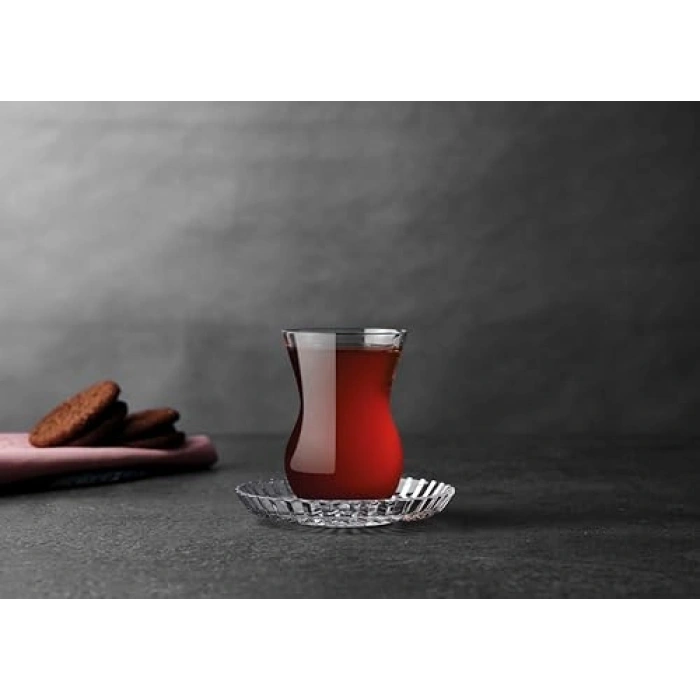 Paşabahçe Beykoz Çay Taki Hediyelik Kutu Damla Logo