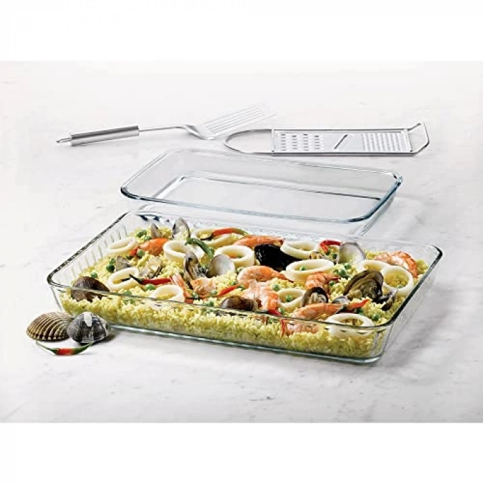 Paşabahçe BORCAM FIRIN SETLERI HEDİYELİK KUTU