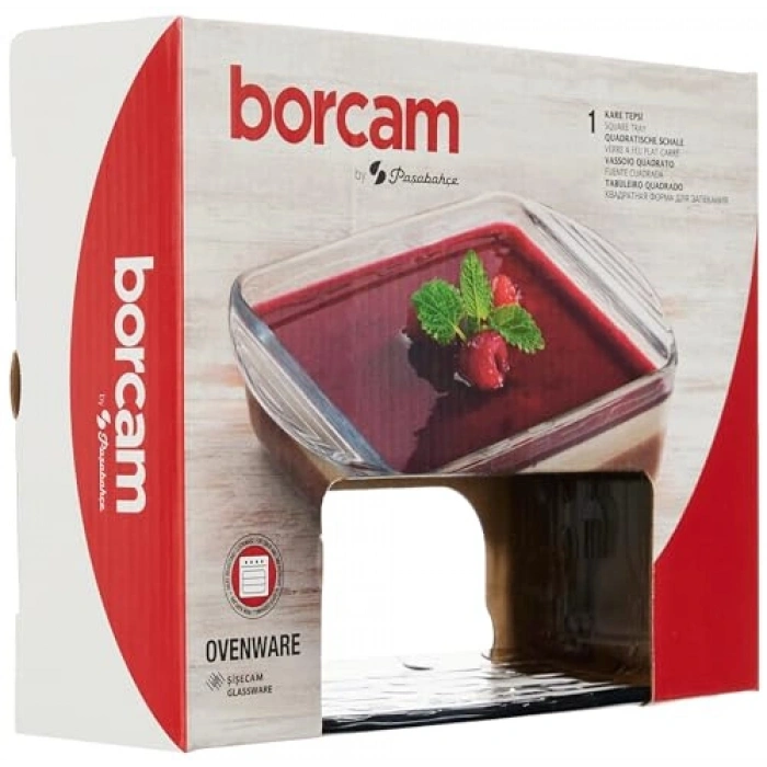 Paşabahçe BORCAM FIRIN TEPSILERI 0 T 1 PENCERELI H