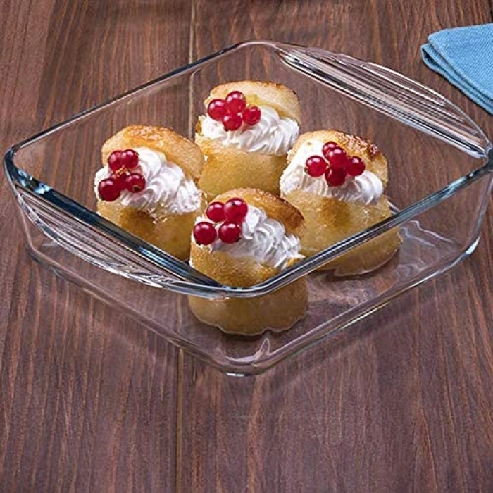 Paşabahçe BORCAM FIRIN TEPSILERI 68 CC T TEKLİ HEDİYELİK KUTU