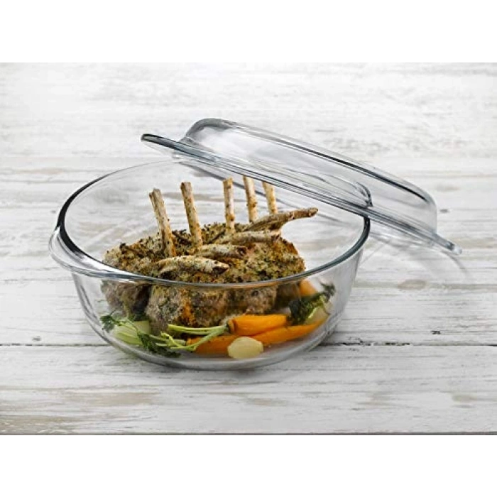 Paşabahçe BORCAM KAPAKLI TENCELER HEDİYELİK KUTU