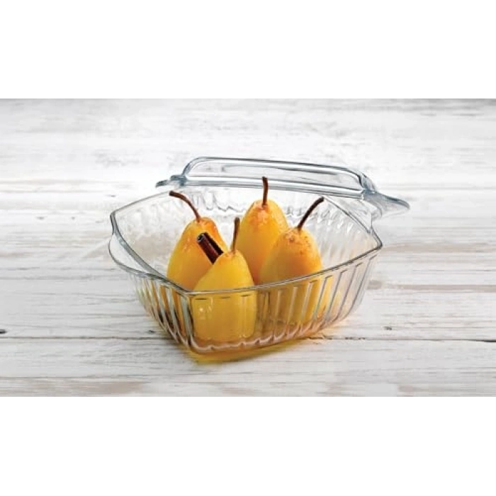 Paşabahçe BORCAM KAPAKLI TENCELER HEDİYELİK KUTU