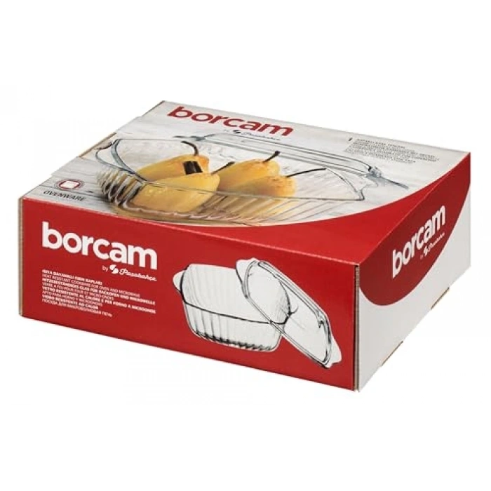 Paşabahçe BORCAM KAPAKLI TENCELER HEDİYELİK KUTU