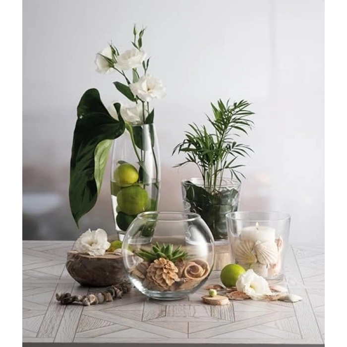 Paşabahçe BOTANICA VAZO 160 MM TEKLİ HEDİYELİK KUTU