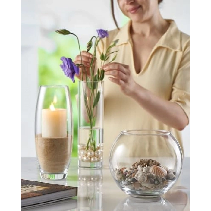 Paşabahçe BOTANICA VAZO 160 MM TEKLİ HEDİYELİK KUTU