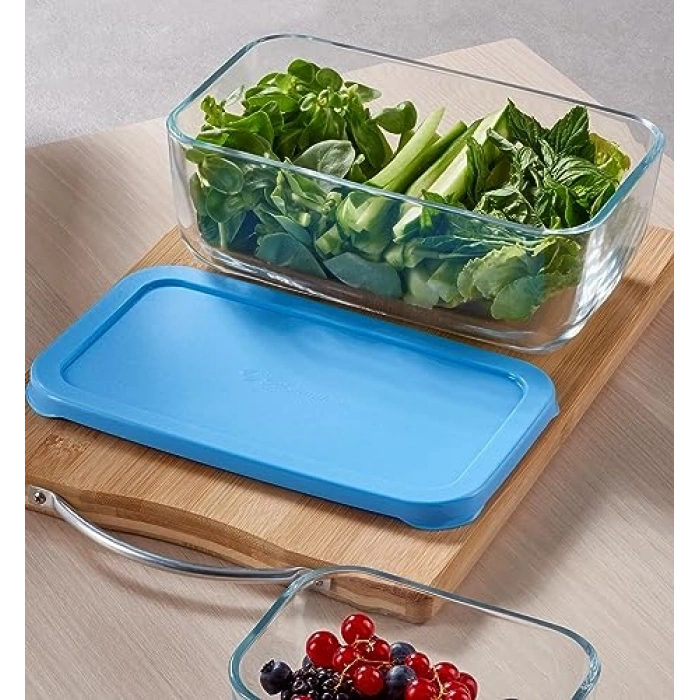 Paşabahçe BOX SNOW BOX SAKLAMA KABI 0 A TEKLİ HEDİYELİK KUTU