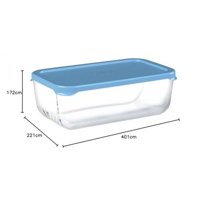 Paşabahçe BOX SNOW BOX SAKLAMA KABI 0 A TEKLİ HEDİYELİK KUTU