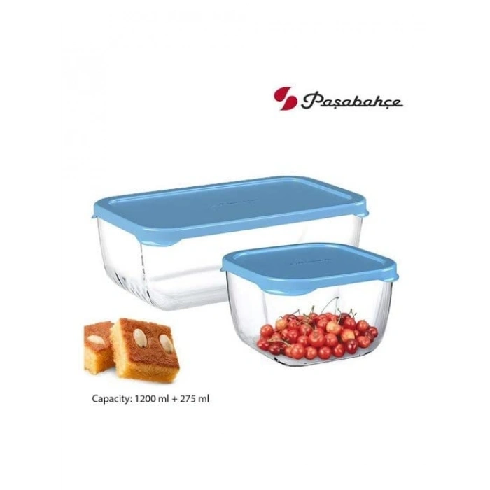 Paşabahçe BOX SNOW BOX SAKLAMA TAKI A HEDİYELİK KUTU Paşabahçe B