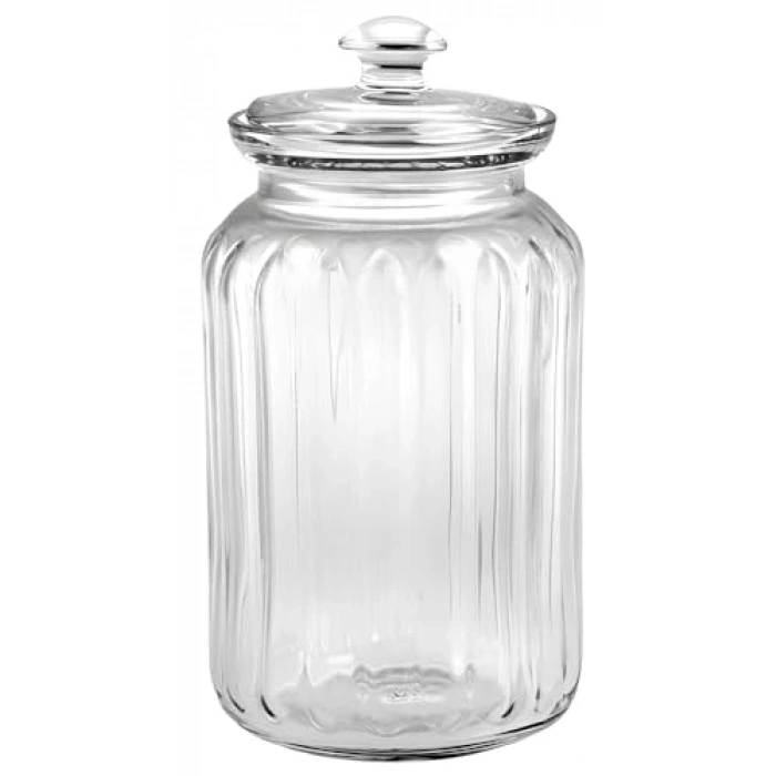 Paşabahçe  Cam Kapaklı Kavanoz, 1500cc