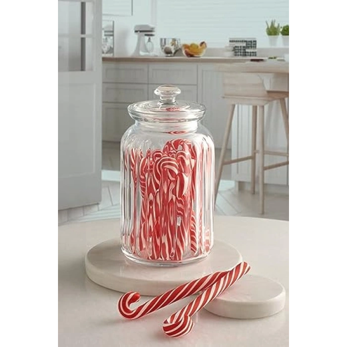 Paşabahçe  Cam Kapaklı Kavanoz, 1500cc