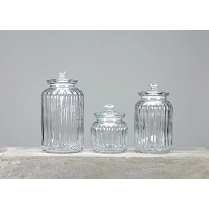 Paşabahçe  Cam Kapaklı Kavanoz, 1500cc