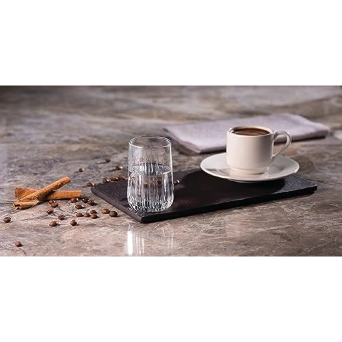 PAŞABAHÇE  Cam Likör Bardağı, 6 Parça, Şeffaf, 135 cc