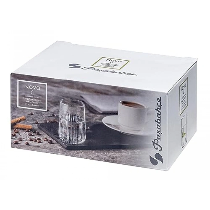 PAŞABAHÇE  Cam Likör Bardağı, 6 Parça, Şeffaf, 135 cc