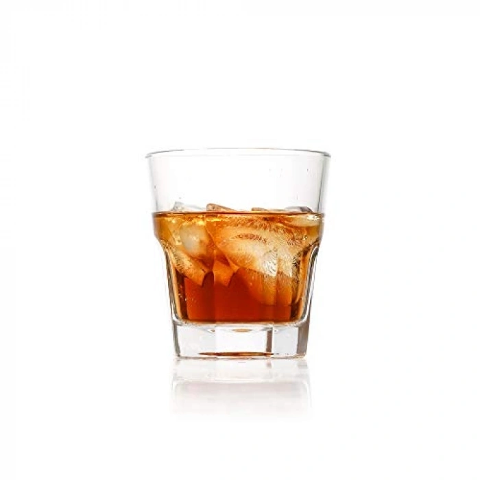 Paşabahçe CASABLANCA VISKI 245 CC T 3LÜ PENCERELİ KUTU