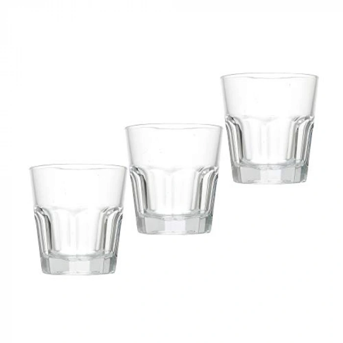 Paşabahçe CASABLANCA VISKI 245 CC T 3LÜ PENCERELİ KUTU