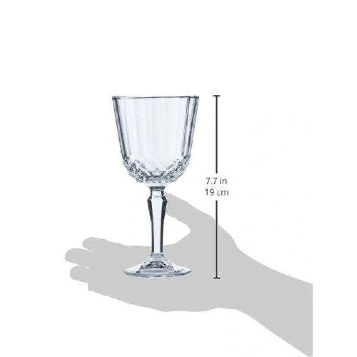 Paşabahçe DIONY ŞARAP KADEHI 310 CC 3LÜ PENCERELİ KUTU