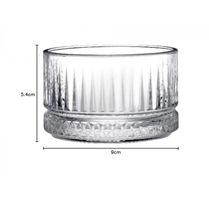 Paşabahçe ELYSIA KASE1 (<17CM) 230 CC 4LÜ HEDİYELİK KUTU