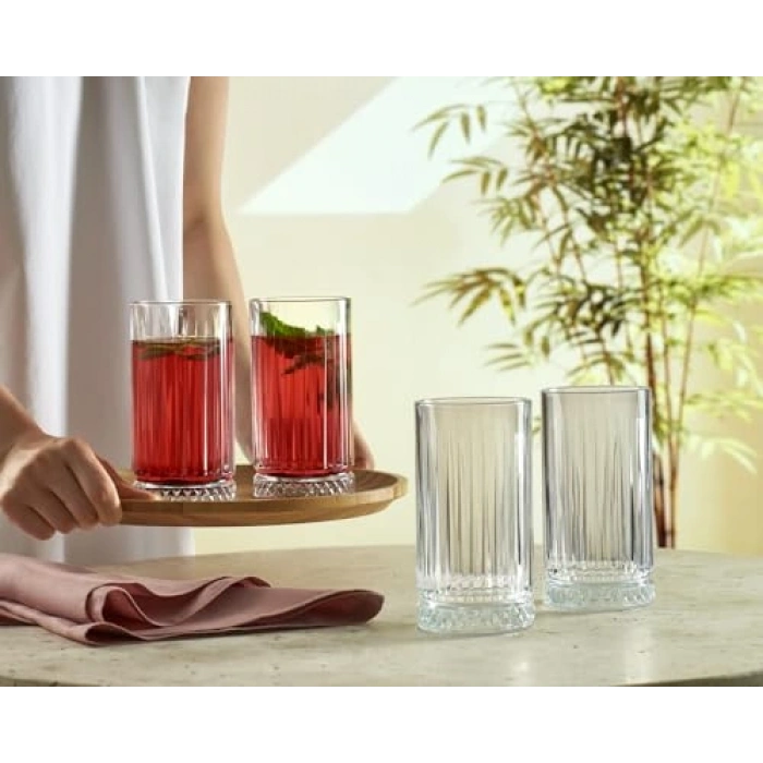 Paşabahçe ELYSIA MEŞRUBAT-LONG DRINK 435 CC 4LÜ HEDİYELİK KUTU