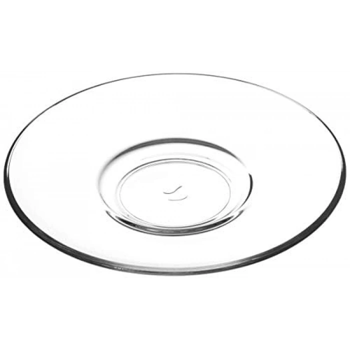 Paşabahçe HEYBELI ÇAY TABAĞI 126 MM 6LI HEDİYELİK KUTU