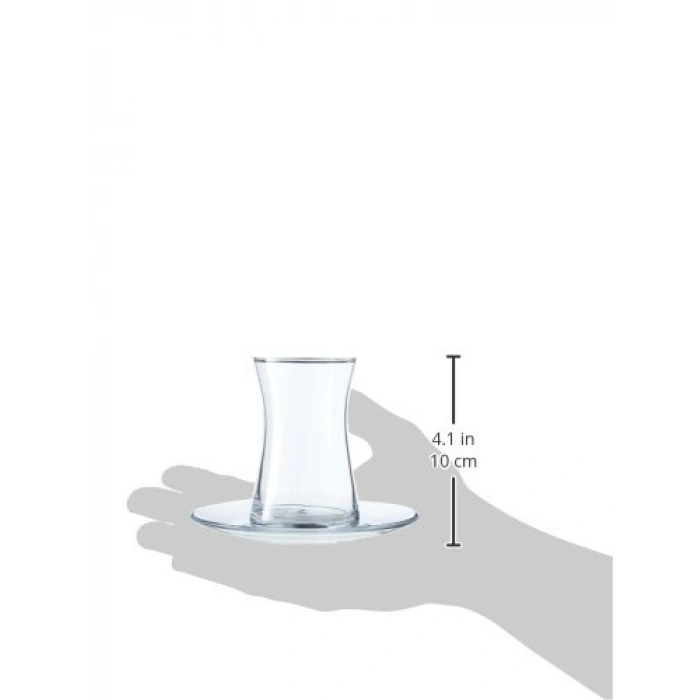 Paşabahçe HEYBELI ÇAY TAKI HEDİYELİK KUTU