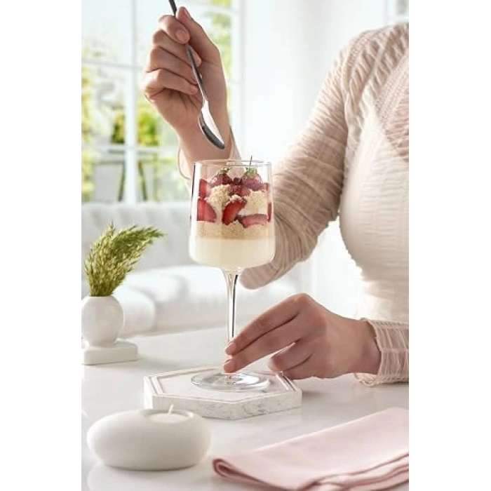 Paşabahçe ICONIC ŞARAP KADEHI 340 CC 6LI HEDİYELİK KUTU