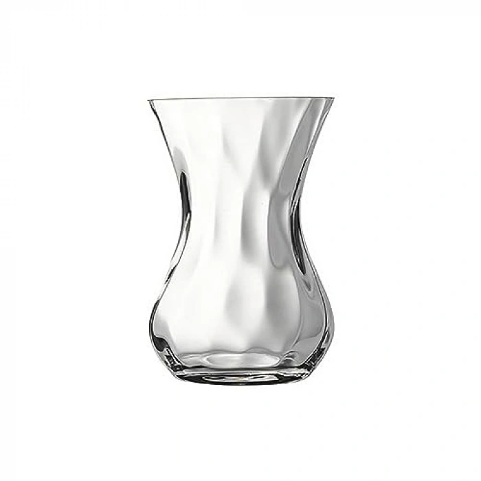 Paşabahçe Nudeglass Beykoz Cam Çay Bardağı, 6 Parça, Şeffaf, 145 cc