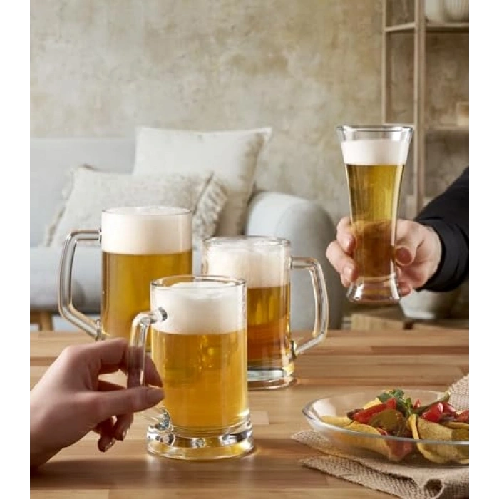 Paşabahçe PUB BIRA BARDAĞI 395 CC 2Lİ PENCERELİ KUTU