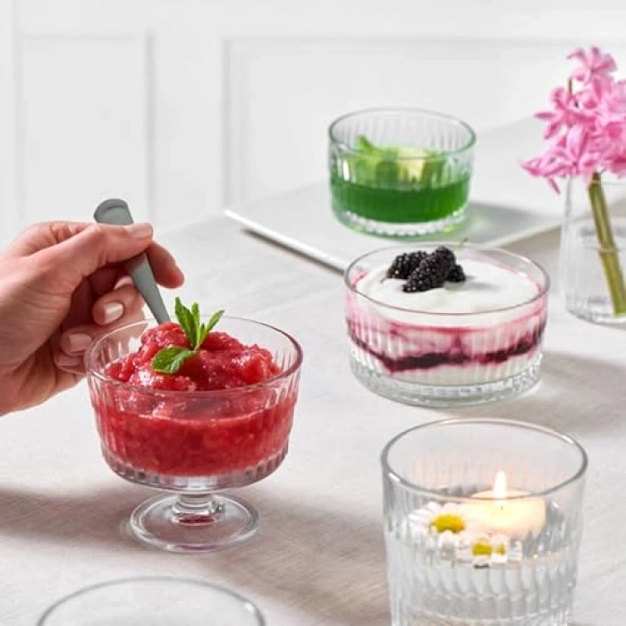 Paşabahçe RAIN DONDURMALIK 240 CC 2Lİ HEDİYELİK KUTU