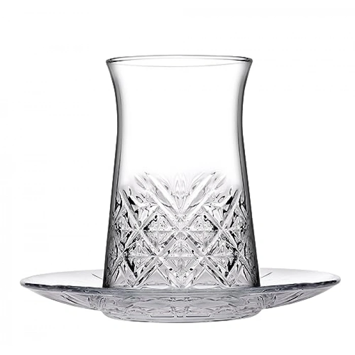 Paşabahçe TIMELESS ÇAY TAKI HEDİYELİK KUTU Paşabahçe DAM