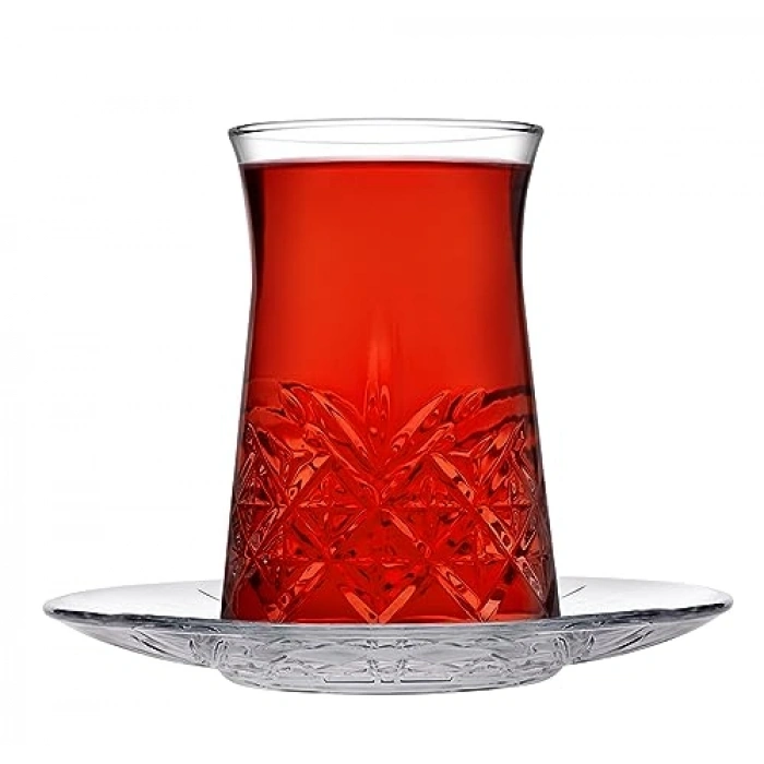 Paşabahçe TIMELESS ÇAY TAKI HEDİYELİK KUTU Paşabahçe DAM