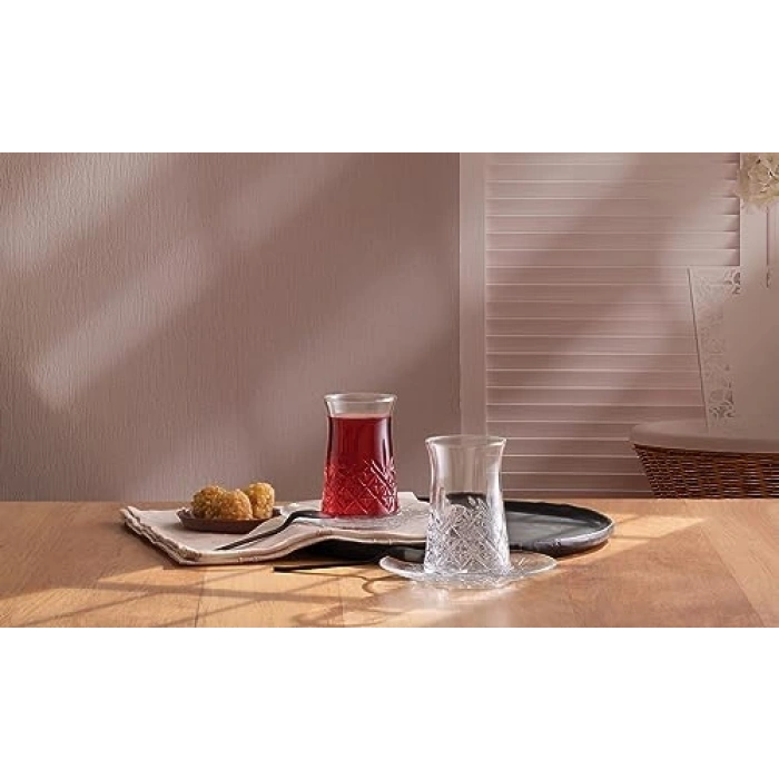 Paşabahçe TIMELESS ÇAY TAKI HEDİYELİK KUTU Paşabahçe DAM