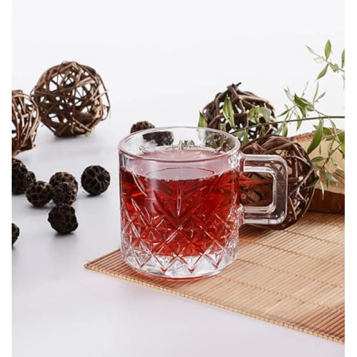 Paşabahçe TIMELESS FİNCAN/KUPA 195 CC T 2Lİ HEDİYELİK KUTU