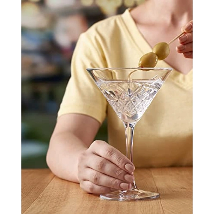 Paşabahçe TIMELESS KOKTEYL KADEHİ 230 CC 4LÜ HEDİYELİK KUTU