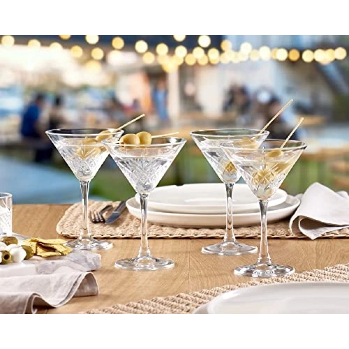 Paşabahçe TIMELESS KOKTEYL KADEHİ 230 CC 4LÜ HEDİYELİK KUTU