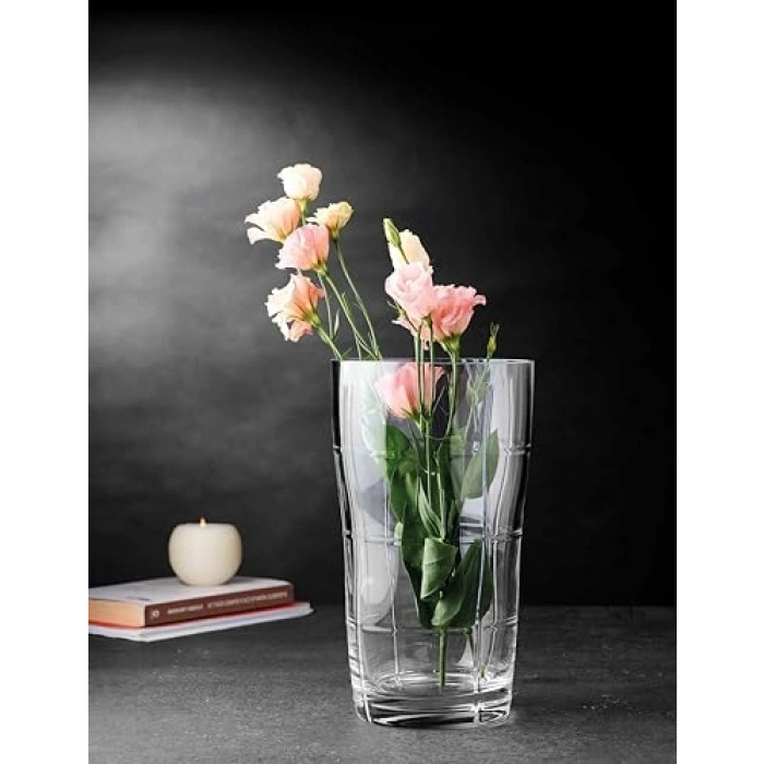 Paşabahçe WIREFRAME VAZO DAMLA LOGO (K) SADE PAŞAB