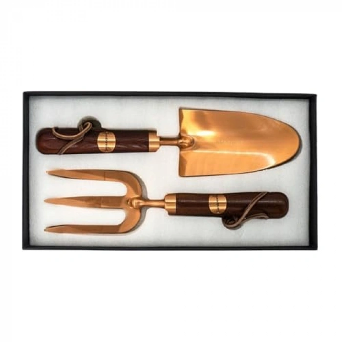 Paslanmaz 2li Bahçe Hobi Seti, Kürek, Dirgen ve Tırmık ile Etkili Kullanım