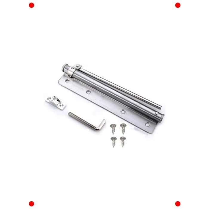 Paslanmaz Ayarlanabilir Otomatik Yaylı Kapı Kapatıcı