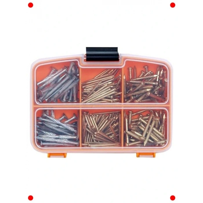 Paslanmaz Beton Çivisi Seti - 260 Adet