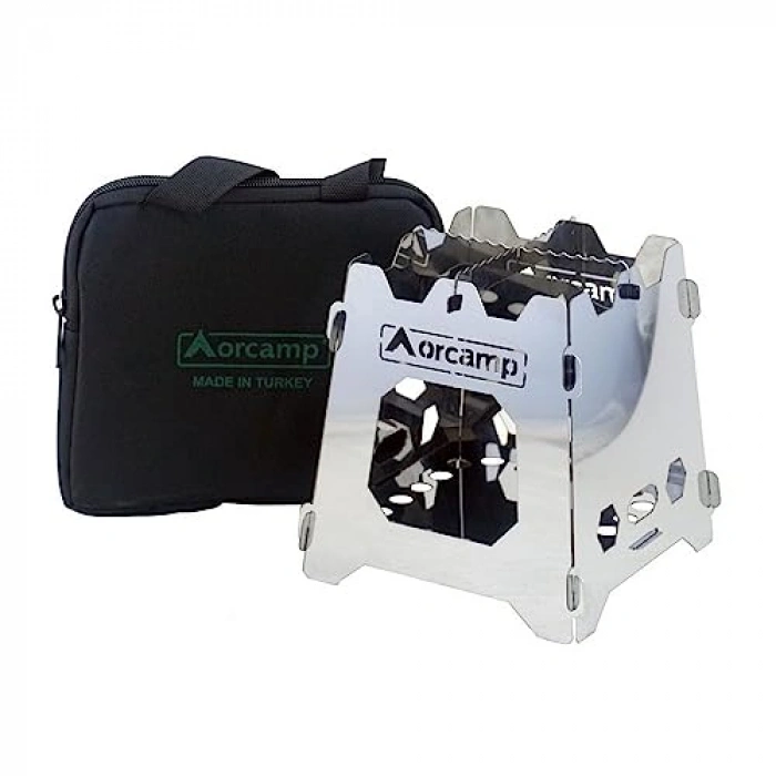 Paslanmaz Çelik Ateş Kutusu, Dayanıklı Kamp Ekipmanı