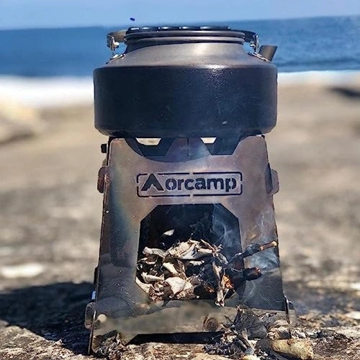 Paslanmaz Çelik Ateş Kutusu, Dayanıklı Kamp Ekipmanı