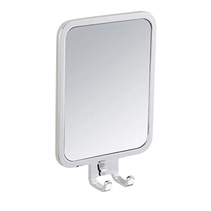 Paslanmaz çelik aynalı banyo ayna, 13.5 x 6.5 x 20.5 cm boyut