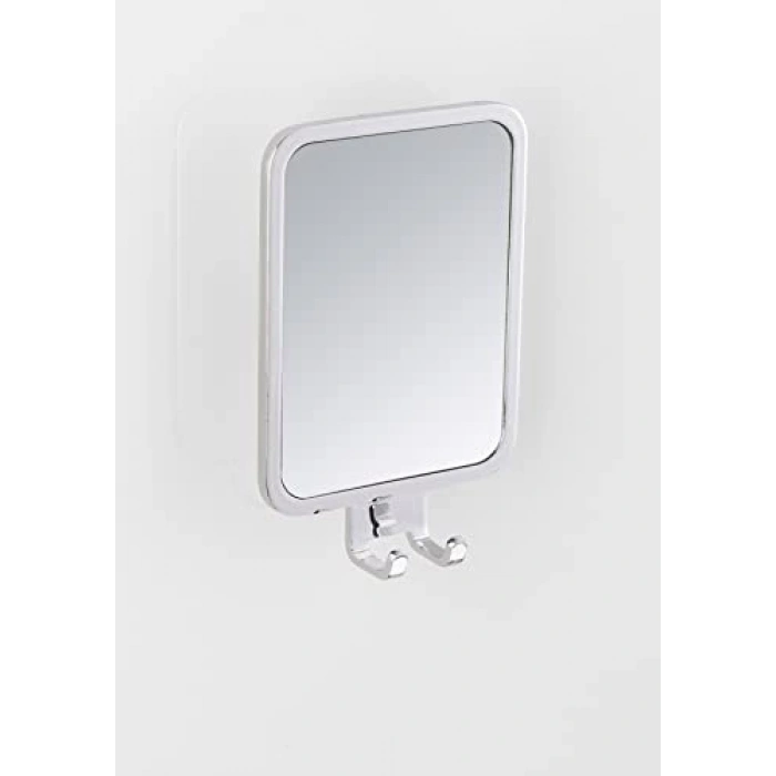 Paslanmaz çelik aynalı banyo ayna, 13.5 x 6.5 x 20.5 cm boyut