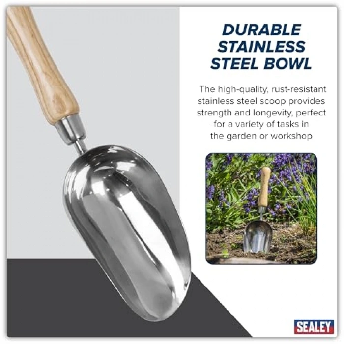 Paslanmaz Çelik Bahçe Küreği, Başlıklı Tasarım