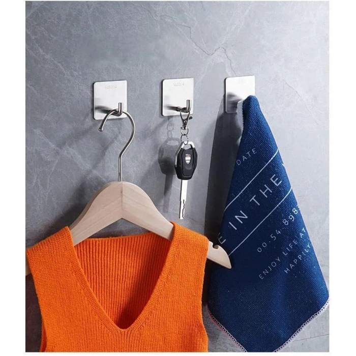 Paslanmaz Çelik Bantlı Askı, Su Geçirmez ve İz Bırakmayan Tasarım