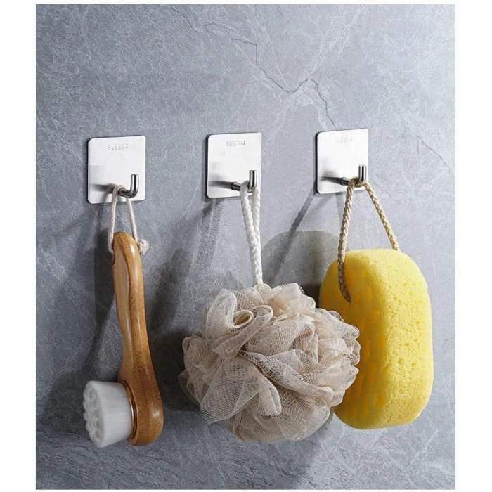 Paslanmaz Çelik Bantlı Askı, Su Geçirmez ve İz Bırakmayan Tasarım