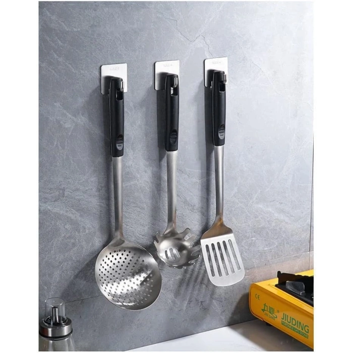 Paslanmaz Çelik Bantlı Askı, Su Geçirmez ve İz Bırakmayan Tasarım