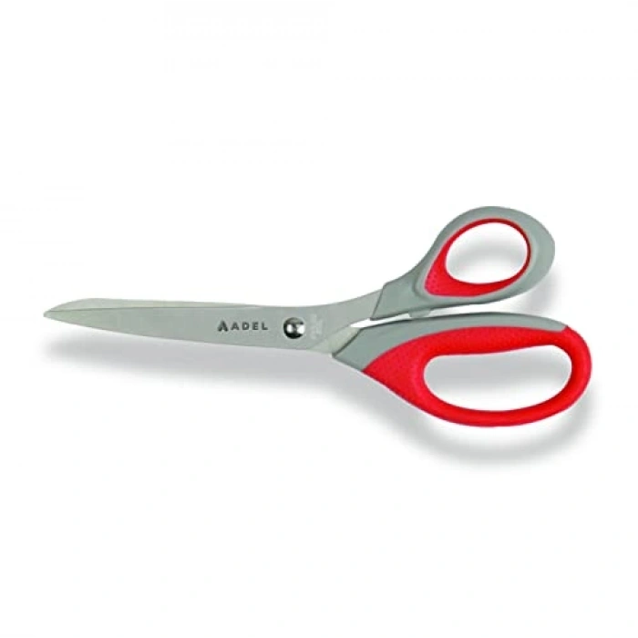 Paslanmaz Çelik Bıçaklı Ofis Makası, Orta Boy, Asorti Renk